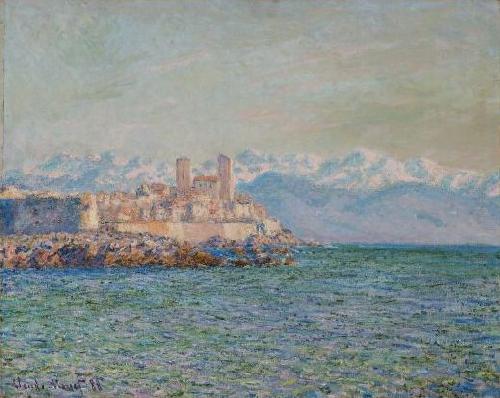 Claude Monet The Fort of Antibes